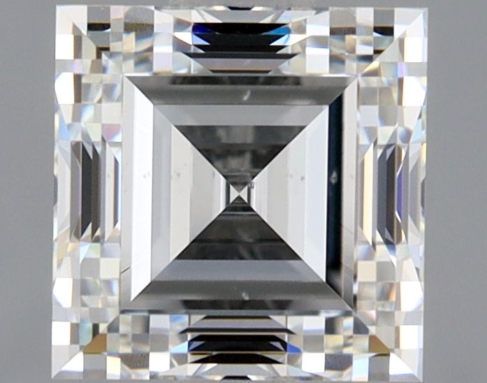 Diamante Taglio Radiant Quadrato 1.06ct EX/EX F VS2 - GIA - 5.34x5.3x3.87mm