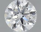 Diamante Naturale Taglio Brillante 0.4ct EX/VG/EX D VVS1 - GIA - 4.7x4.65x2.95mm