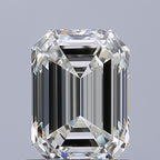 Diamante Naturale Taglio Smeraldo 1.01ct EX/EX G IF - IGI - 6.59x4.79x3.26mm