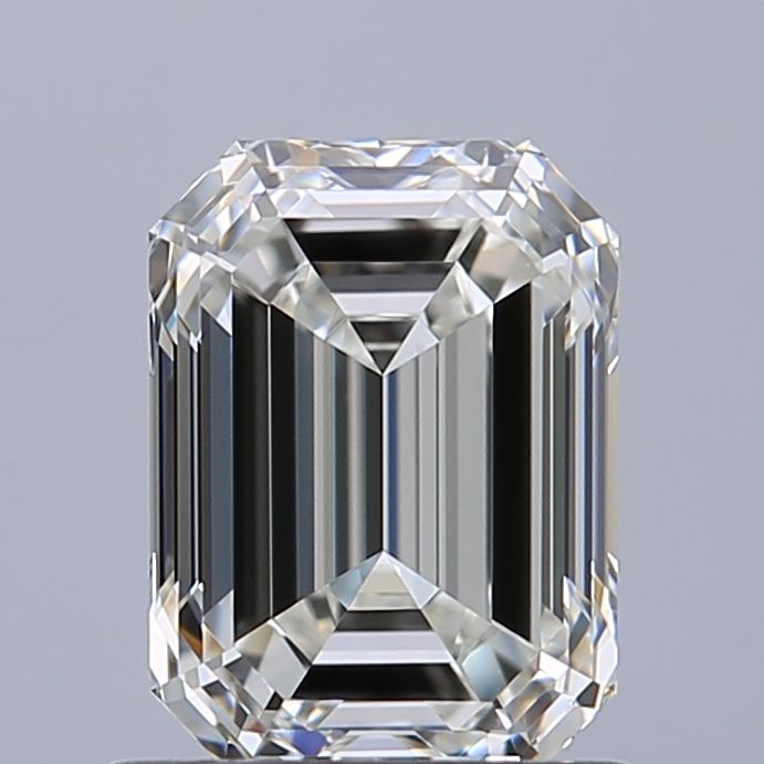 Diamante Naturale Taglio Smeraldo 1.01ct EX/EX G IF - IGI - 6.59x4.79x3.26mm