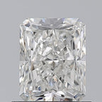 Diamante Naturale Taglio Radiant 0.9ct VG/EX H VVS2 - GIA - 6.13x4.78x3.38mm