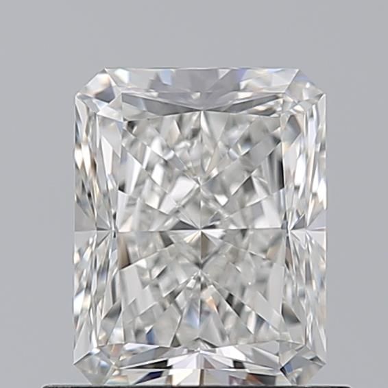 Diamante Naturale Taglio Radiant 0.9ct VG/EX H VVS2 - GIA - 6.13x4.78x3.38mm