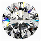 Diamante Naturale Taglio Brillante 0.3ct 3EX G IF - IGI - 4.29x4.31x2.69mm
