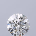 Diamante Naturale Taglio Brillante 0.65ct 3EX H IF - GIA - 5.49x5.53x3.46mm
