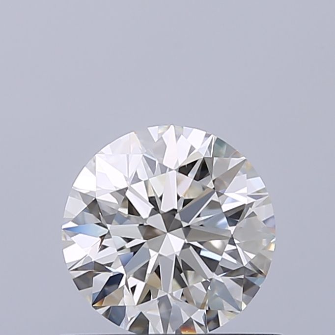 Diamante Naturale Taglio Brillante 0.65ct 3EX H IF - GIA - 5.49x5.53x3.46mm