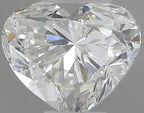 Diamante Naturale Taglio Cuore 0.47ct G/VG G VVS2 - IGI - 4.39x5.38x3.32mm