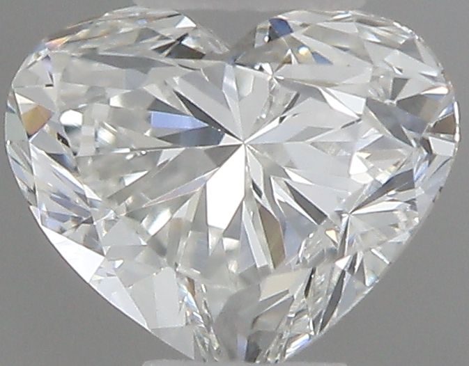 Diamante Naturale Taglio Cuore 0.47ct G/VG G VVS2 - IGI - 4.39x5.38x3.32mm