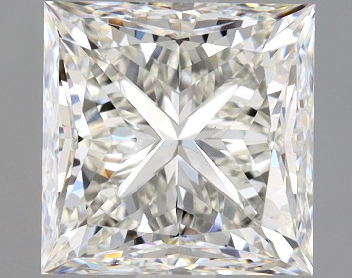 Diamante Naturale Taglio Princess 1.91ct VG/EX J VS1 - GIA - 6.49x6.45x4.91mm