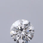 Diamante Naturale Taglio Brillante 0.3ct VG/EX/EX D VS2 - GIA - 4.22x4.23x2.68mm