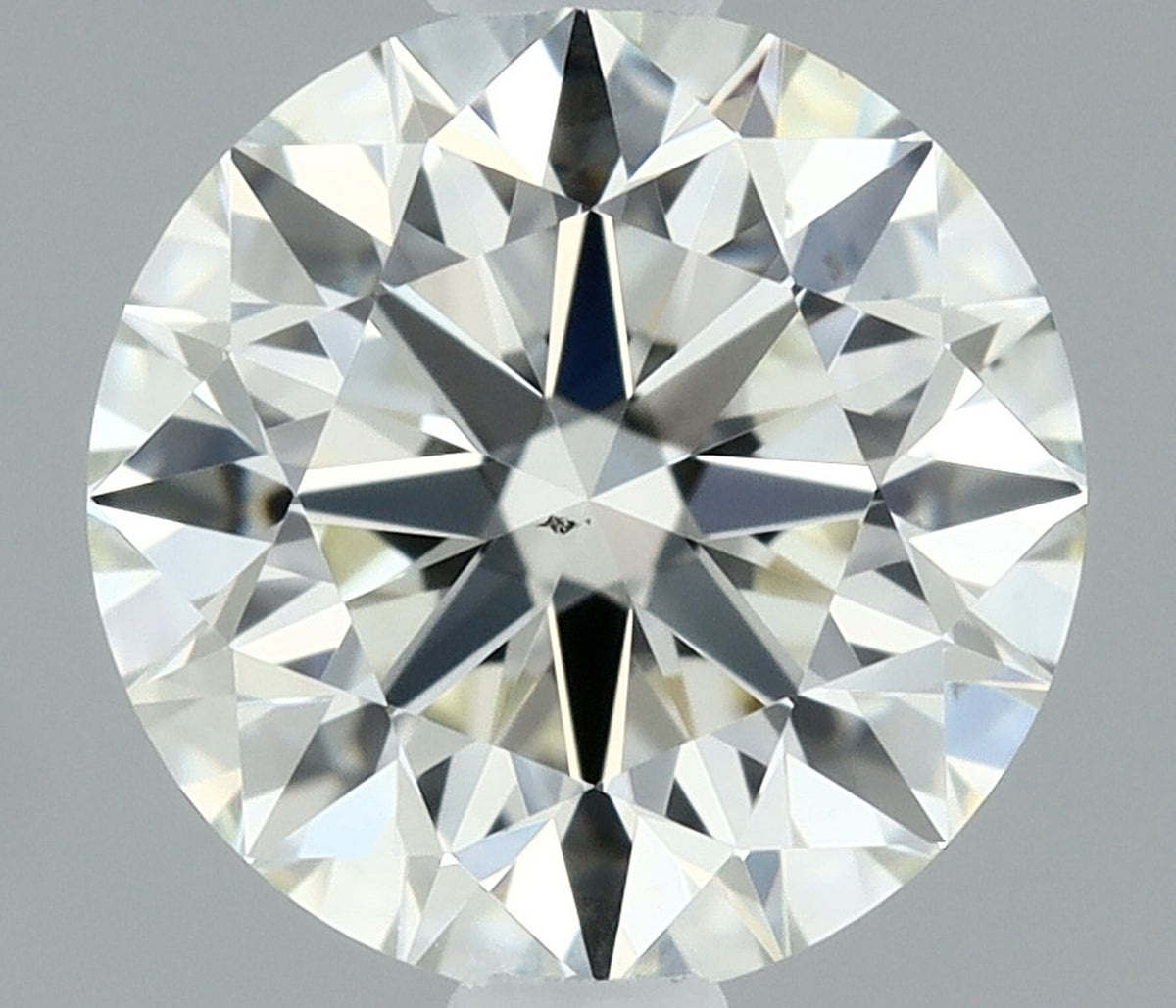 Diamante Naturale Taglio Brillante 0.76ct 3EX I VS1 - IGI - 5.76x5.8x3.64mm