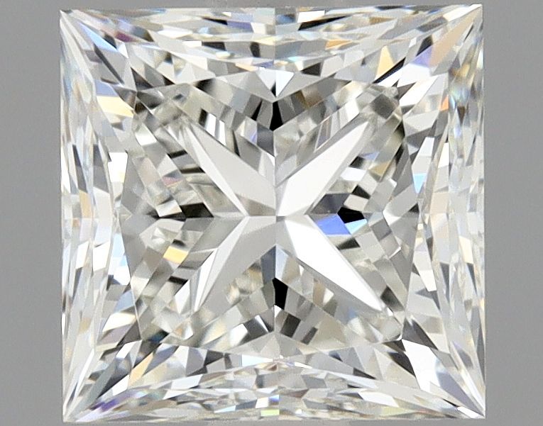 Diamante Naturale Taglio Princess 1.3ct EX/EX H VVS1 - GIA - 5.83x5.72x4.35mm