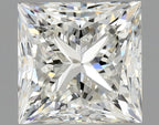 Diamante Naturale Taglio Princess 1.3ct EX/EX H VVS1 - GIA - 5.83x5.72x4.35mm
