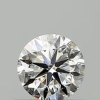 Diamante Naturale Taglio Brillante 0.4ct VG/VG/EX E IF - GIA - 4.65x4.62x2.94mm