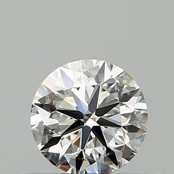 Diamante Naturale Taglio Brillante 0.4ct VG/VG/EX E IF - GIA - 4.65x4.62x2.94mm