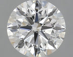 Diamante Naturale Taglio Brillante 0.76ct 3EX E VVS1 - GIA - 5.77x5.81x3.63mm