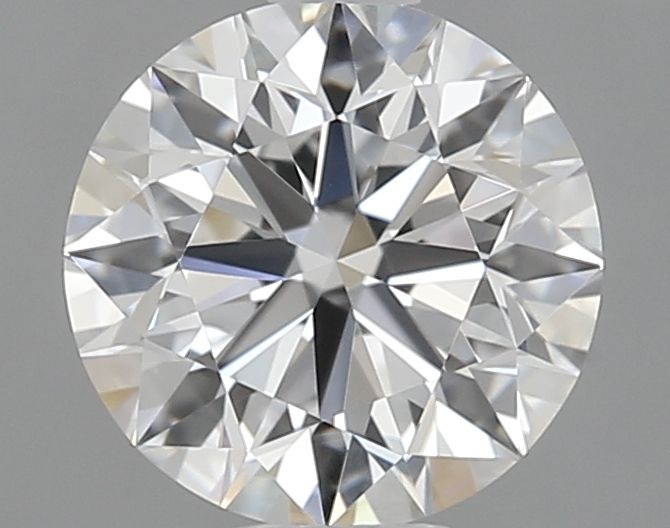 Diamante Naturale Taglio Brillante 0.76ct 3EX E VVS1 - GIA - 5.77x5.81x3.63mm