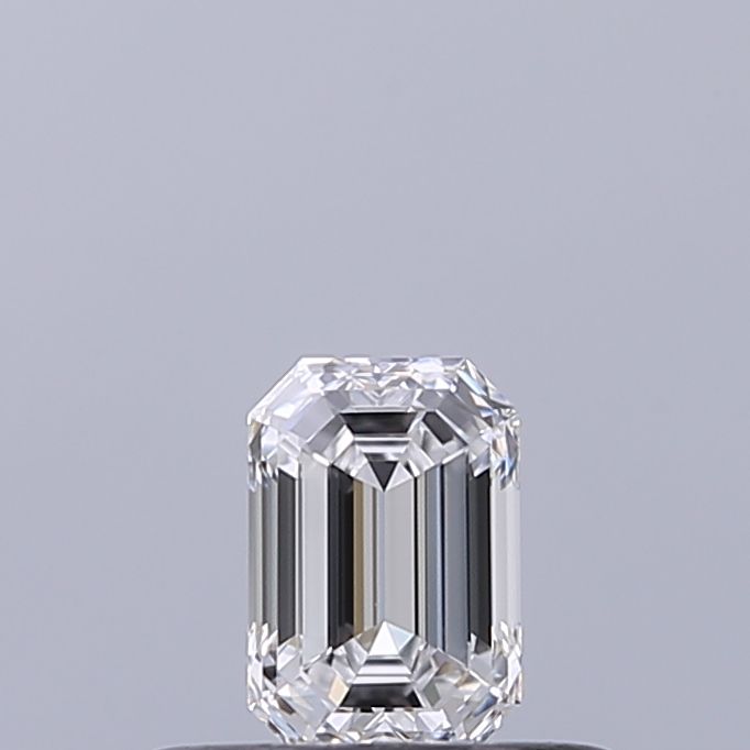 Diamante Naturale Taglio Smeraldo 0.3ct G/EX D IF - GIA - 4.64x3.16x2.16mm