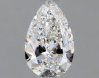 Diamante Naturale Taglio Goccia 0.4ct G/VG E VVS1 - GIA - 6.85x4.2x2.35mm