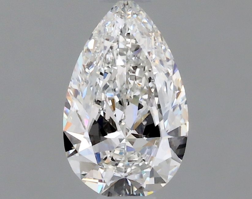 Diamante Naturale Taglio Goccia 0.4ct G/VG E VVS1 - GIA - 6.85x4.2x2.35mm