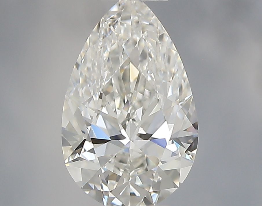 Diamante Naturale Taglio Goccia 0.5ct VG/EX F VS1 - IGI - 7.09x4.43x2.71mm