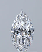 Diamante Naturale Taglio Marquise 0.5ct EX/EX D VS1 - GIA - 7.75x4.15x2.66mm