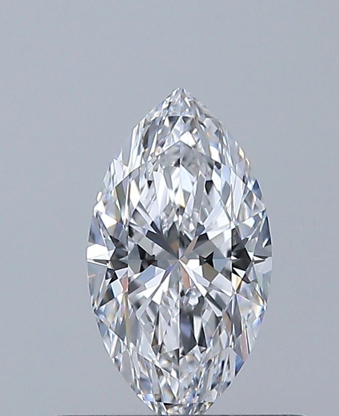 Diamante Naturale Taglio Marquise 0.5ct EX/EX D VS1 - GIA - 7.75x4.15x2.66mm