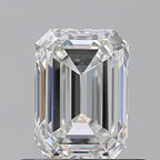 Diamante Naturale Taglio Smeraldo 0.81ct EX/EX G VS1 - GIA - 6.24x4.42x2.94mm