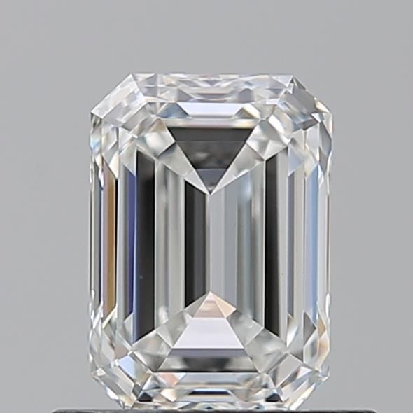 Diamante Naturale Taglio Smeraldo 0.81ct EX/EX G VS1 - GIA - 6.24x4.42x2.94mm