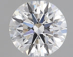 Diamante Naturale Taglio Brillante 0.4ct EX/VG/EX F VS1 - GIA - 4.74x4.7x2.94mm