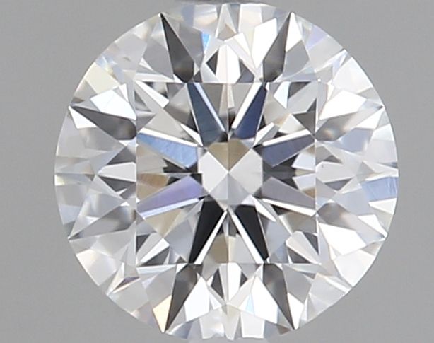 Diamante Naturale Taglio Brillante 0.4ct EX/VG/EX F VS1 - GIA - 4.74x4.7x2.94mm