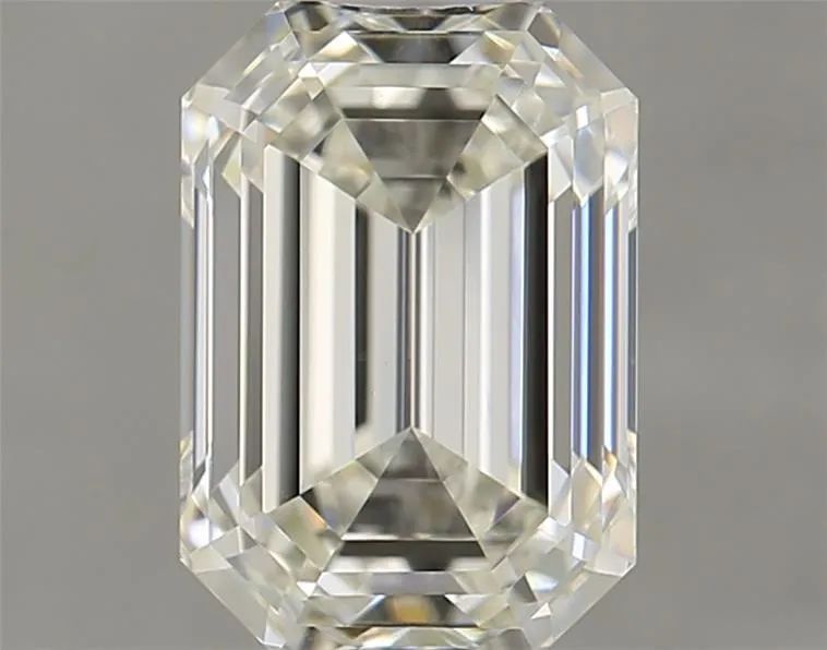 Diamante Naturale Taglio Smeraldo 1.61ct EX/EX I VS1 - IGI - 7.87x5.48x3.82mm