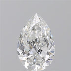 Diamante Naturale Taglio Goccia 1.01ct EX/EX F VS2 - GIA - 8.66x5.58x3.45mm