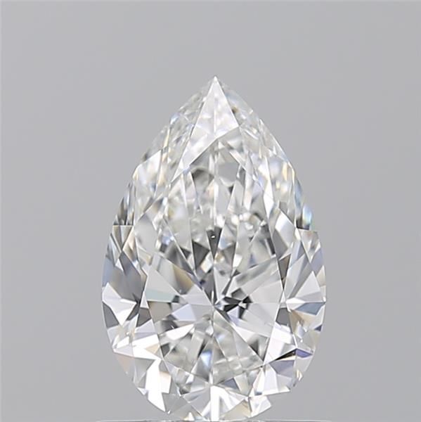 Diamante Naturale Taglio Goccia 1.01ct EX/EX F VS2 - GIA - 8.66x5.58x3.45mm
