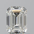 Diamante Naturale Taglio Smeraldo 0.9ct VG/EX H VVS1 - GIA - 6.2x4.55x3.23mm