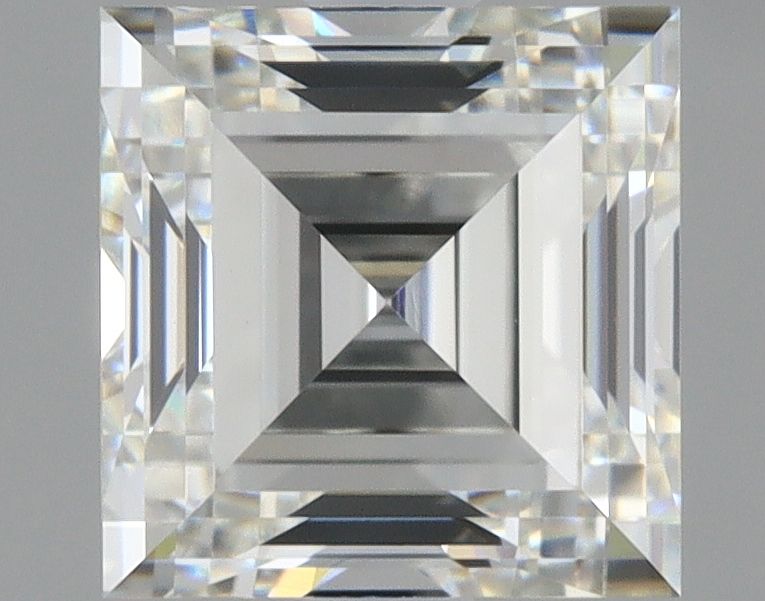 Diamante Taglio Radiant Quadrato 1.12ct EX/EX I VVS2 - GIA - 5.72x5.6x3.73mm