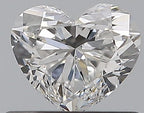 Diamante Naturale Taglio Cuore 0.46ct G/EX E VS1 - GIA - 4.54x5.31x3.1mm