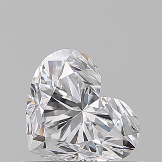 Diamante Naturale Taglio Cuore 0.59ct VG/VG D VVS2 - GIA - 4.78x5.73x3.65mm
