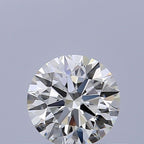 Diamante Naturale Taglio Brillante 0.46ct 3EX H VVS1 - IGI - 4.9x4.93x3.06mm
