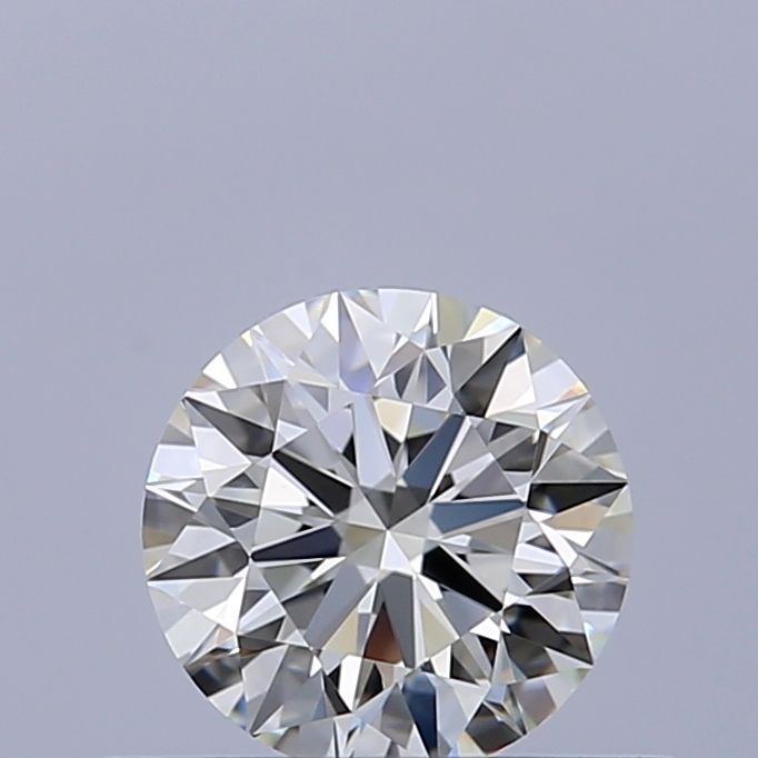 Diamante Naturale Taglio Brillante 0.46ct 3EX H VVS1 - IGI - 4.9x4.93x3.06mm