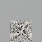 Diamante Naturale Taglio Princess 0.65ct VG/VG G VVS2 - GIA - 4.9x4.84x3.5mm