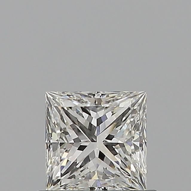 Diamante Naturale Taglio Princess 0.65ct VG/VG G VVS2 - GIA - 4.9x4.84x3.5mm