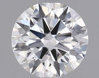 Diamante Naturale Taglio Brillante 0.5ct EX/VG/EX G VVS1 - GIA - 5.15x5.1x3.11mm