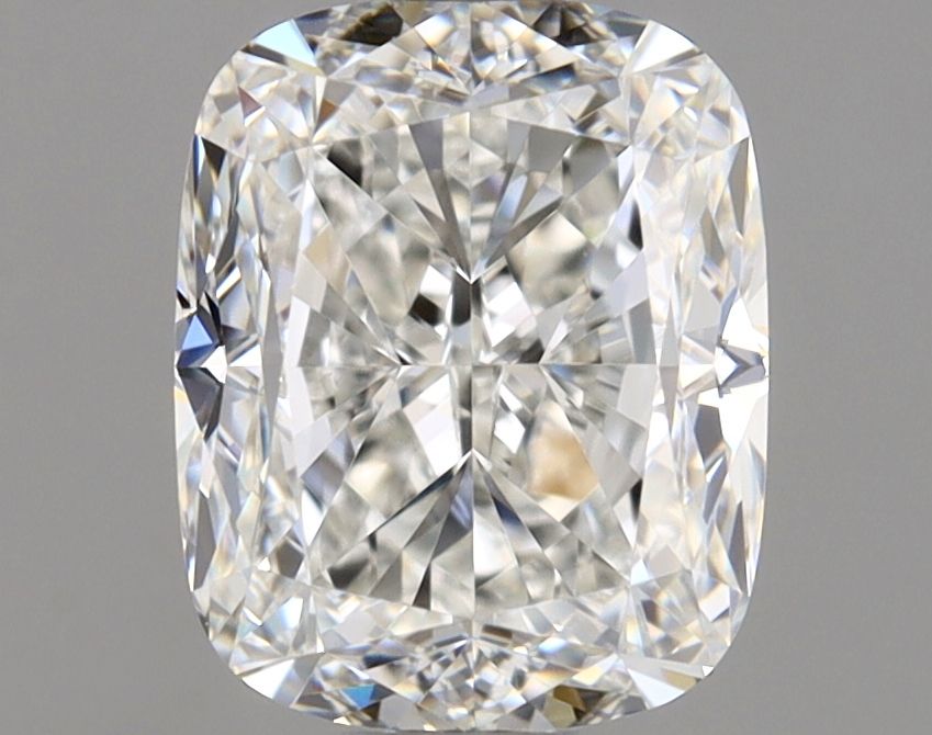 Diamante Taglio Cushion Modificato 1.02ct EX/EX H VVS2 - GIA - 6.25x5.01x3.54mm