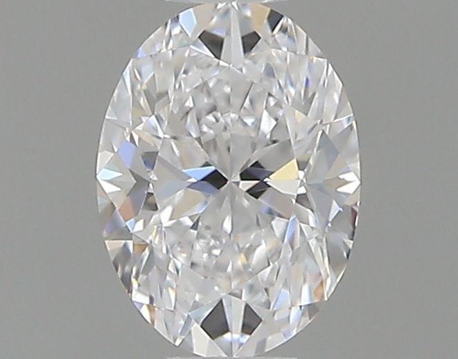 Diamante Naturale Taglio Ovale 0.3ct VG/EX D VS1 - GIA - 5.06x3.7x2.46mm