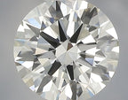 Diamante Naturale Taglio Brillante 0.75ct 3EX J VVS2 - IGI - 5.86x5.89x3.52mm