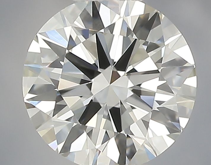 Diamante Naturale Taglio Brillante 0.75ct 3EX J VVS2 - IGI - 5.86x5.89x3.52mm