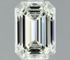 Diamante Naturale Taglio Smeraldo 1.13ct EX/EX J VVS2 - IGI - 7.02x4.89x3.35mm