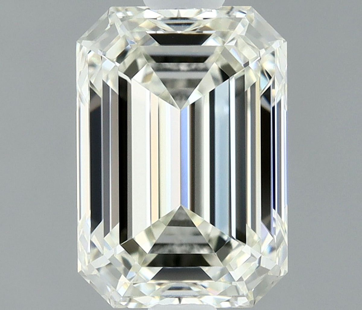Diamante Naturale Taglio Smeraldo 1.13ct EX/EX J VVS2 - IGI - 7.02x4.89x3.35mm