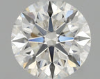 Diamante Naturale Taglio Brillante 0.9ct 3EX H VVS1 - IGI - 6.16x6.18x3.86mm