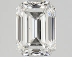 Diamante Naturale Taglio Smeraldo 1.3ct EX/EX E VS2 - GIA - 7.13x5.17x3.52mm